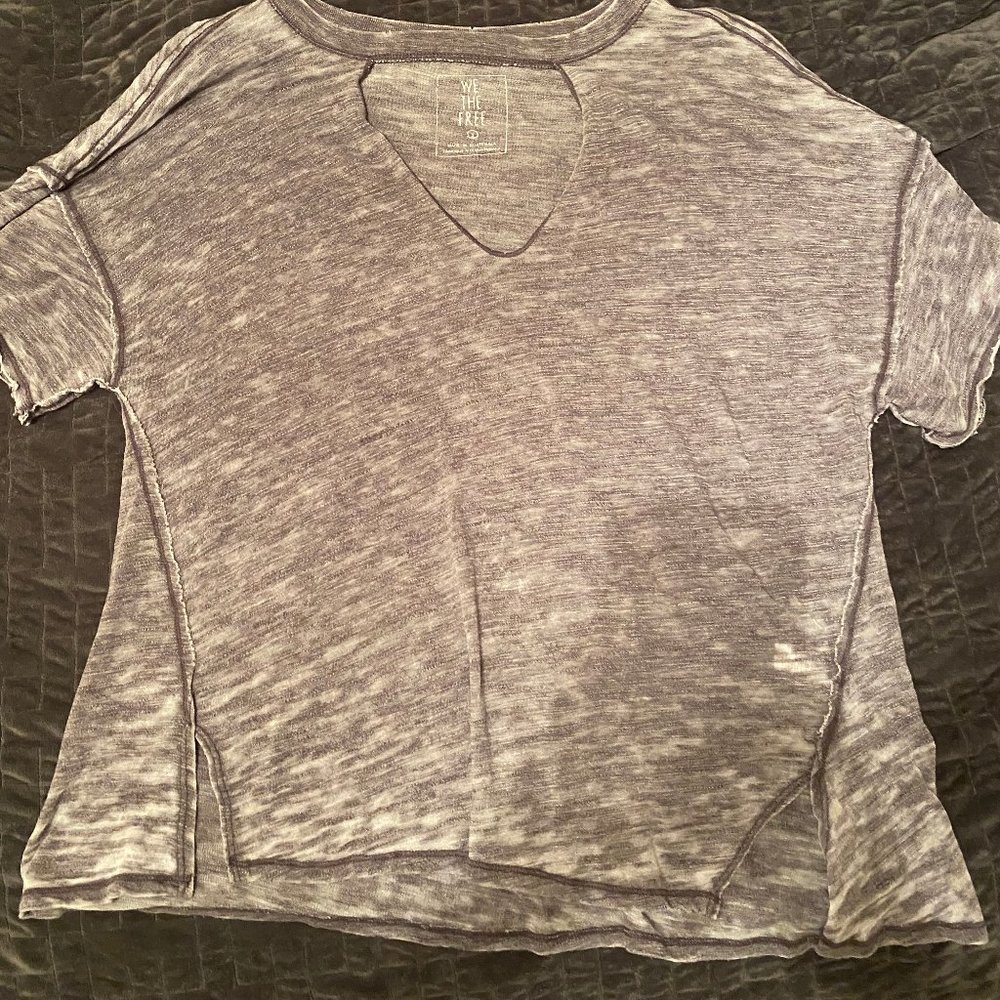 Gray Shirt